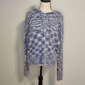Womans Bobeau Brand Pullover Hooded Sweater, Multicolor, Size Medium, NWT